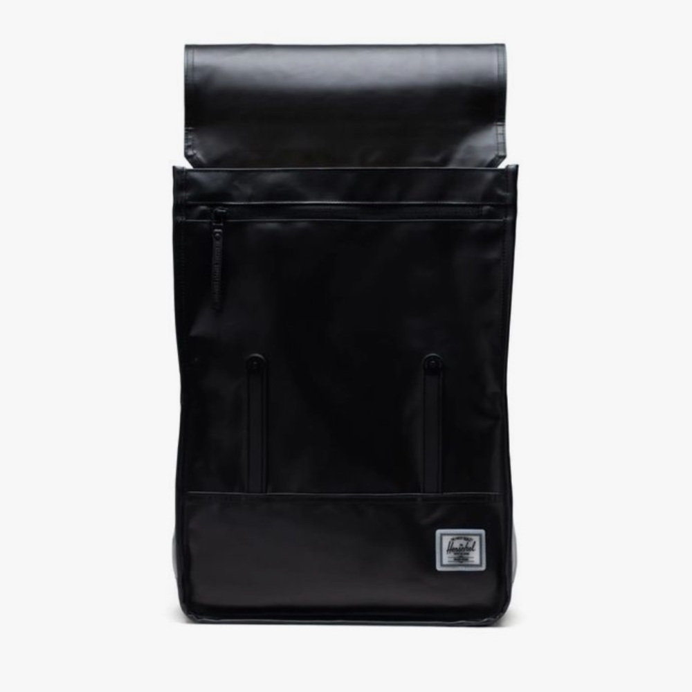 Herschel- Survey Weather Resistant Black Backpack